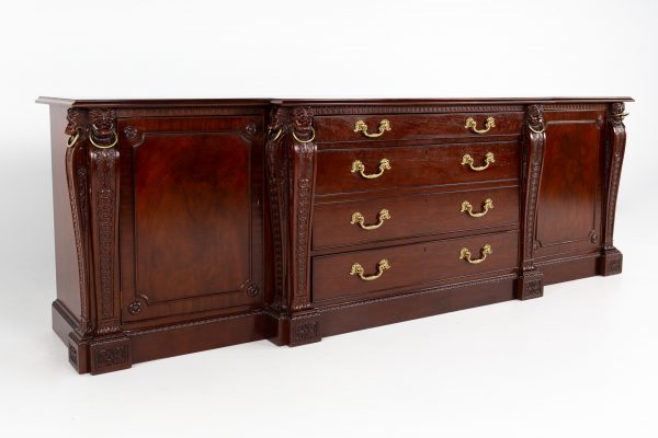 William Kent Baker Stately Home Furniture Contemporary Credenza
